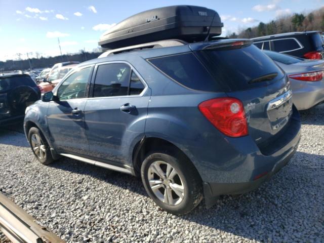 2GNFLNEK5C6179986 - 2012 CHEVROLET EQUINOX LT BLUE photo 2