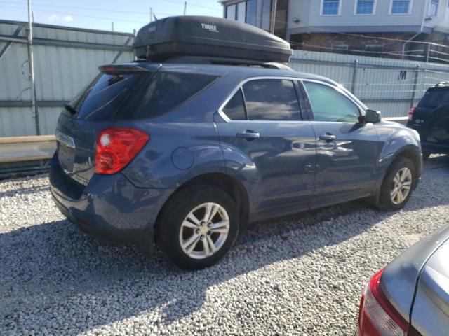 2GNFLNEK5C6179986 - 2012 CHEVROLET EQUINOX LT BLUE photo 3