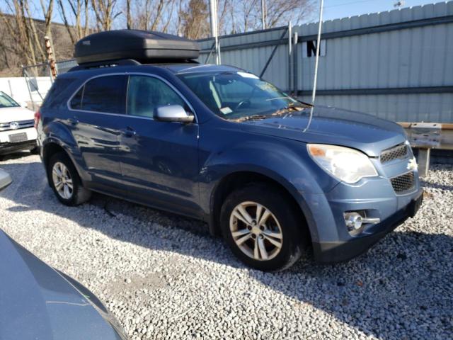 2GNFLNEK5C6179986 - 2012 CHEVROLET EQUINOX LT BLUE photo 4