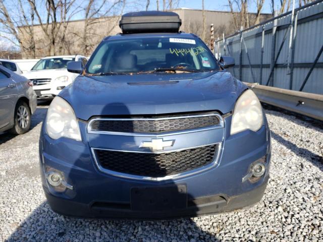 2GNFLNEK5C6179986 - 2012 CHEVROLET EQUINOX LT BLUE photo 5