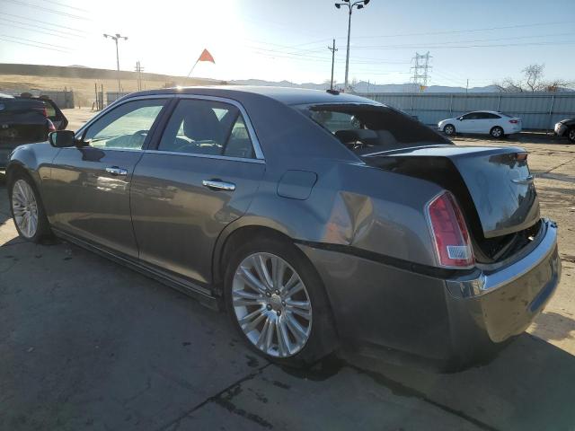 2C3CCACG9CH223547 - 2012 CHRYSLER 300 LIMITED GRAY photo 2