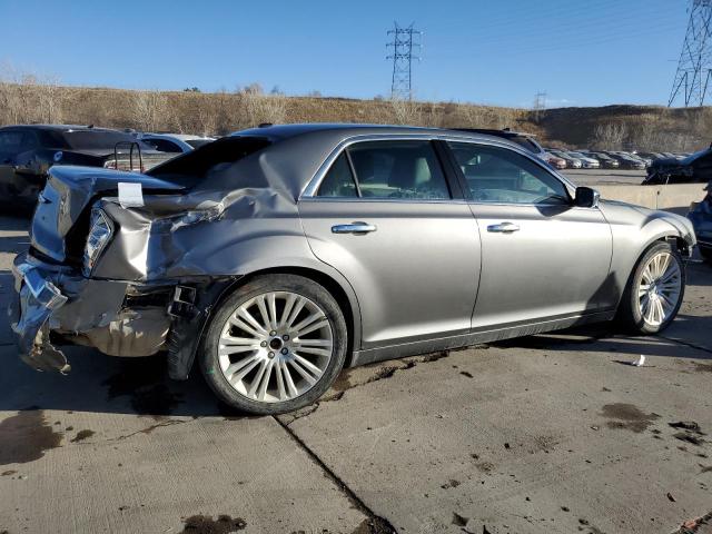 2C3CCACG9CH223547 - 2012 CHRYSLER 300 LIMITED GRAY photo 3