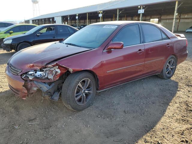 JTDBE32K630170040 - 2003 TOYOTA CAMRY LE BURGUNDY photo 1