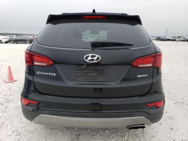 5NMZU3LB0HH005477 - 2017 HYUNDAI SANTA FE S BLACK photo 6