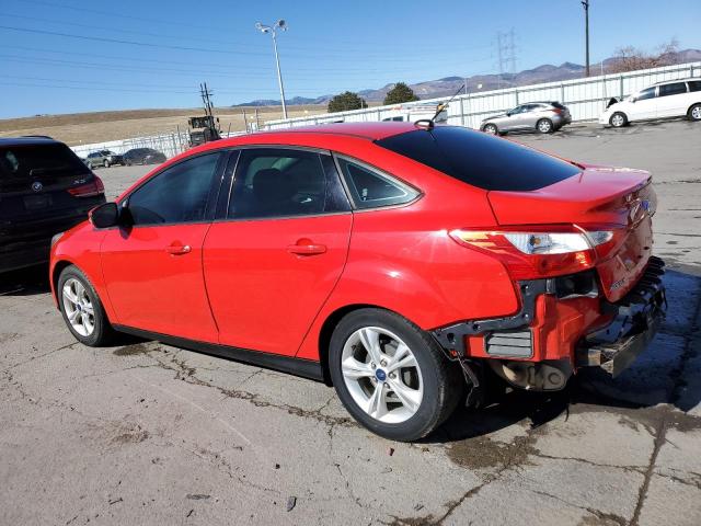 1FADP3F20EL399415 - 2014 FORD FOCUS SE RED photo 2