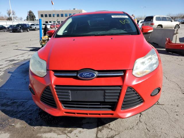 1FADP3F20EL399415 - 2014 FORD FOCUS SE RED photo 5