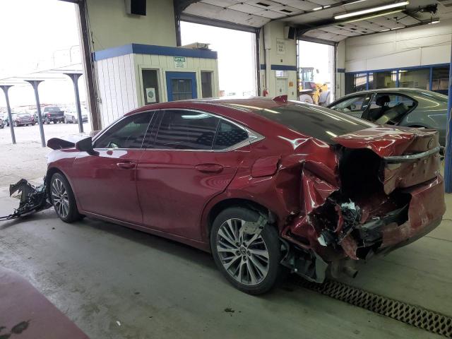 58ABZ1B11KU033129 - 2019 LEXUS ES 350 BURGUNDY photo 2