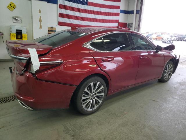 58ABZ1B11KU033129 - 2019 LEXUS ES 350 BURGUNDY photo 3