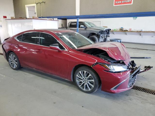 58ABZ1B11KU033129 - 2019 LEXUS ES 350 BURGUNDY photo 4