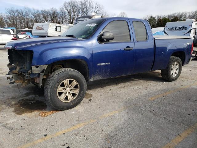 1GTR2VEAXDZ176751 - 2013 GMC SIERRA K1500 SLE BLUE photo 1