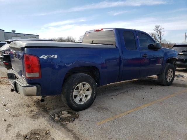 1GTR2VEAXDZ176751 - 2013 GMC SIERRA K1500 SLE BLUE photo 3