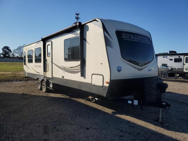 4YDT31924J1532553 - 2018 KEYSTONE SPRINTER TWO TONE photo 1