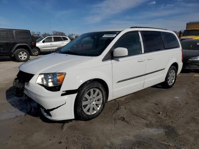 2C4RC1BG1GR165439 - 2016 CHRYSLER TOWN & COU TOURING WHITE photo 1