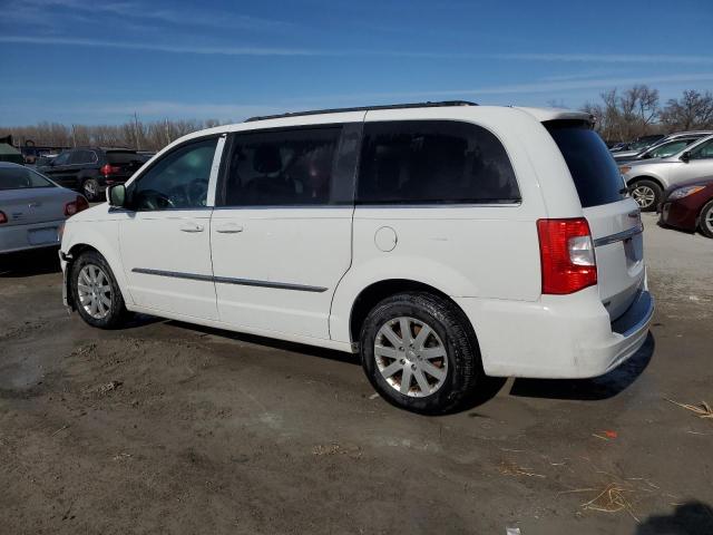 2C4RC1BG1GR165439 - 2016 CHRYSLER TOWN & COU TOURING WHITE photo 2