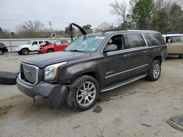 1GKS1HKJ5GR125810 - 2016 GMC YUKON XL DENALI GRAY photo 1