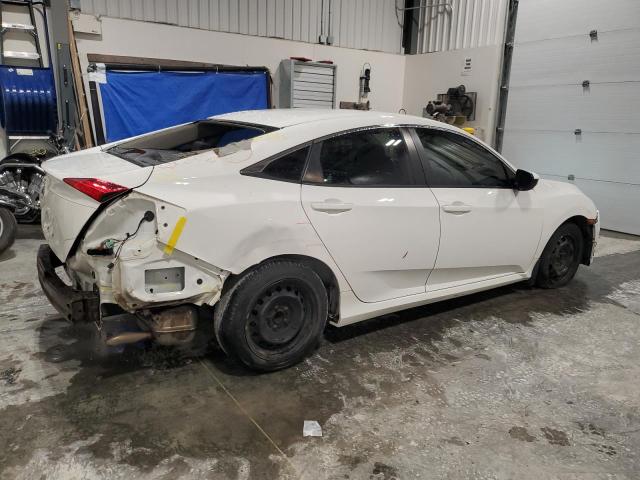 2HGFC2F53JH029152 - 2018 HONDA CIVIC LX WHITE photo 3