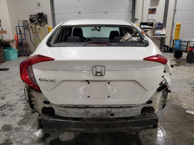 2HGFC2F53JH029152 - 2018 HONDA CIVIC LX WHITE photo 6