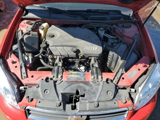 2G1WB5EK7A1196612 - 2010 CHEVROLET IMPALA LT RED photo 12