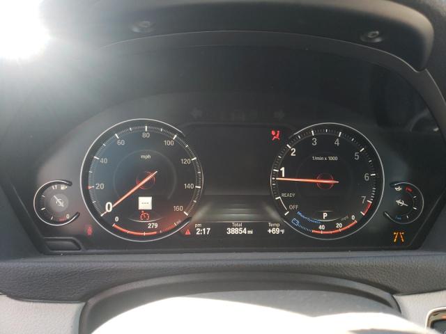 WBA4J7C50KBM76655 - 2019 BMW 440XI GRAN COUPE BLUE photo 9