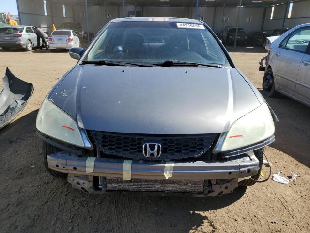 1HGEM22965L076640 - 2005 HONDA CIVIC EX GRAY photo 5