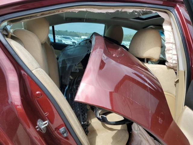 1N4AA5AP9BC843048 - 2011 NISSAN MAXIMA S MAROON photo 10