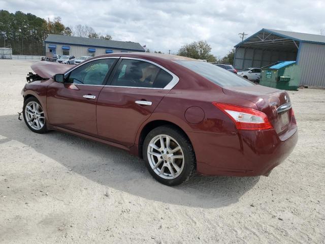 1N4AA5AP9BC843048 - 2011 NISSAN MAXIMA S MAROON photo 2