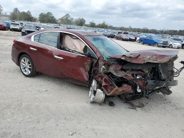 1N4AA5AP9BC843048 - 2011 NISSAN MAXIMA S MAROON photo 4