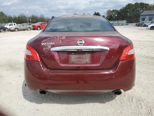 1N4AA5AP9BC843048 - 2011 NISSAN MAXIMA S MAROON photo 6