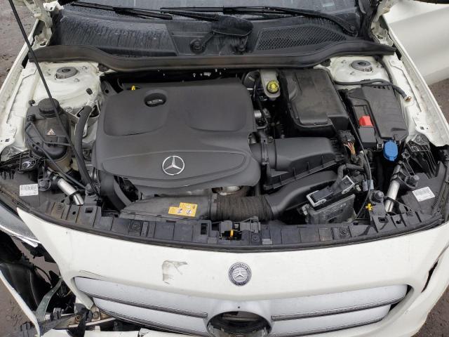 WDCTG4GB7HJ284783 - 2017 MERCEDES-BENZ GLA 250 4MATIC WHITE photo 12