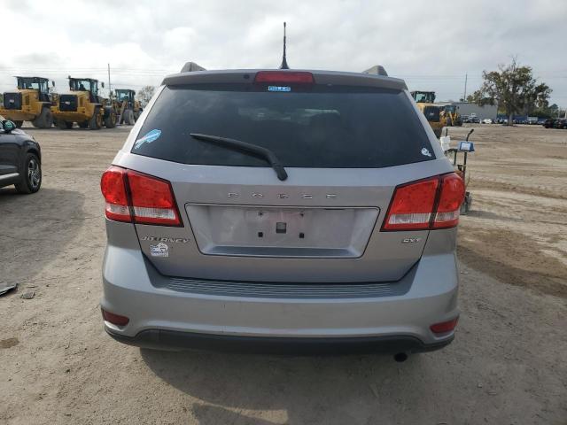 3C4PDCBB7FT748324 - 2015 DODGE JOURNEY SXT SILVER photo 6