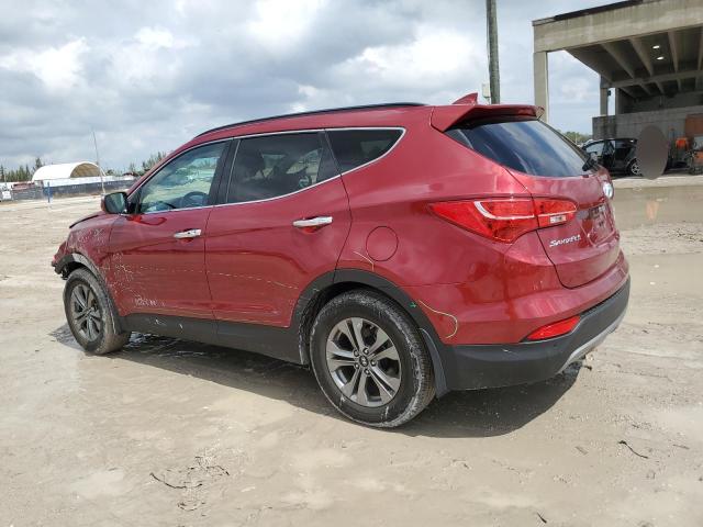 5XYZU3LB4GG343103 - 2016 HYUNDAI SANTA FE S BURGUNDY photo 2