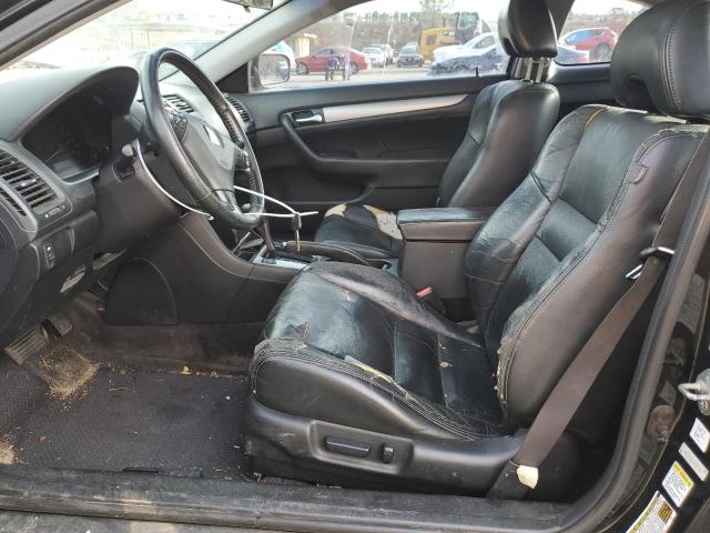 1HGCM726X5A013482 - 2005 HONDA ACCORD EX BLACK photo 7