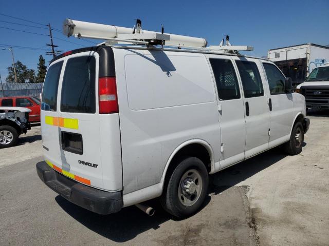 1GCGG25V761182261 - 2006 CHEVROLET EXPRESS G2 WHITE photo 3