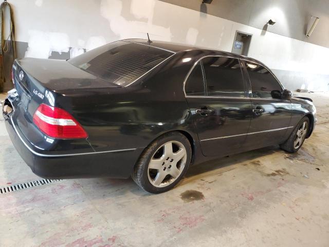 JTHBN36F055006333 - 2005 LEXUS LS 430 BLACK photo 3