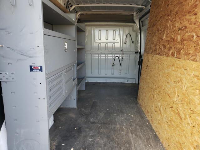 3C6LRVDG9ME567707 - 2021 RAM PROMASTER 2500 HIGH Ақ фото 10