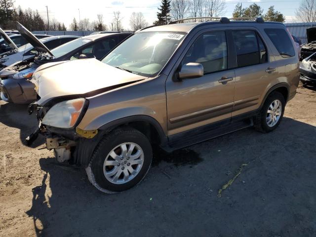 JHLRD789X4C808810 - 2004 HONDA CR-V EX TAN photo 1