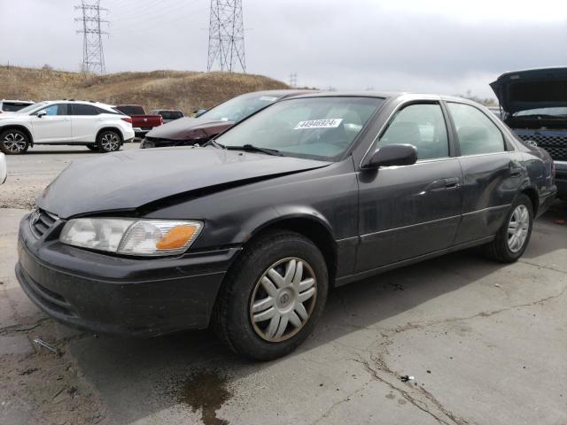 4T1BG22KXYU980593 - 2000 TOYOTA CAMRY CE GRAY photo 1