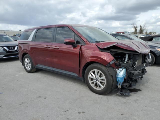 KNDNB4H36N6092497 - 2022 KIA CARNIVAL LX BURGUNDY photo 4