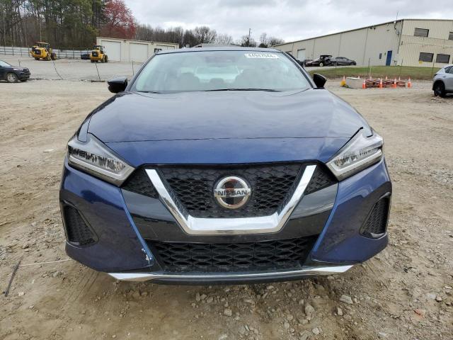 1N4AA6CV9MC510367 - 2021 NISSAN MAXIMA SV BLUE photo 5