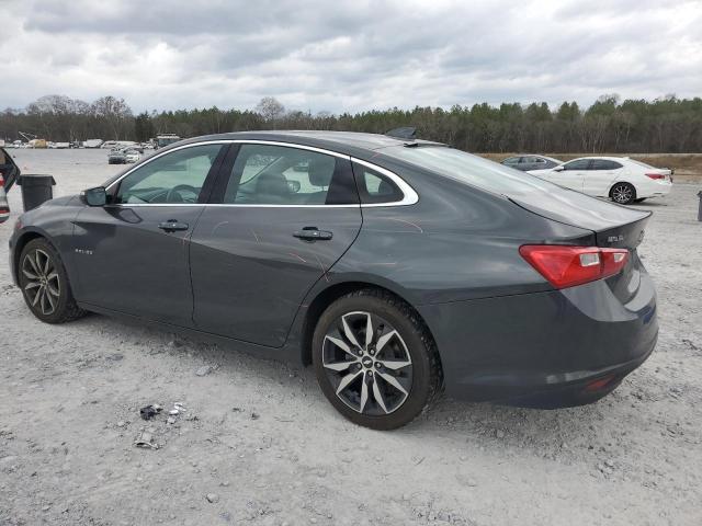 1G1ZE5ST1HF247980 - 2017 CHEVROLET MALIBU LT BLACK photo 2