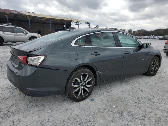 1G1ZE5ST1HF247980 - 2017 CHEVROLET MALIBU LT BLACK photo 3