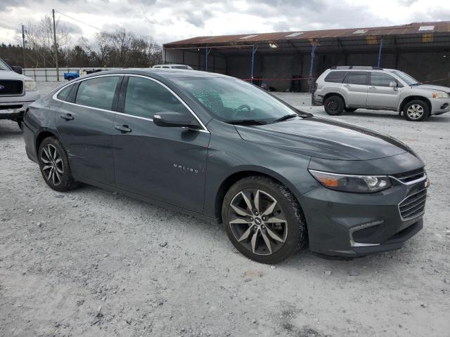 1G1ZE5ST1HF247980 - 2017 CHEVROLET MALIBU LT BLACK photo 4