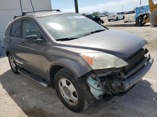 3CZRE383X9G704914 - 2009 HONDA CR-V LX GRAY photo 4