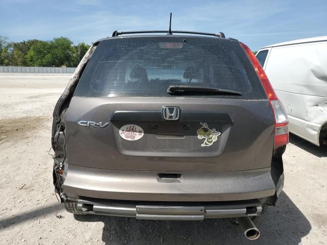 3CZRE383X9G704914 - 2009 HONDA CR-V LX GRAY photo 6