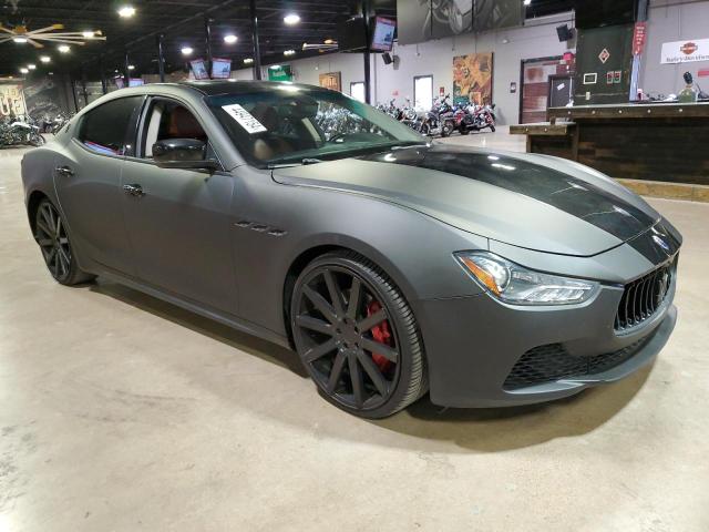 ZAM57XSA4F1152569 - 2015 MASERATI GHIBLI BLACK photo 15