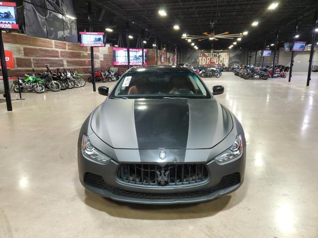 ZAM57XSA4F1152569 - 2015 MASERATI GHIBLI BLACK photo 2