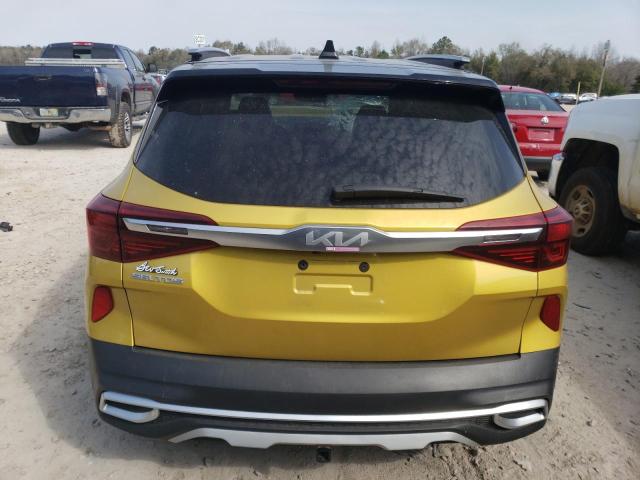 KNDETCA26P7421138 - 2023 KIA SELTOS SX GOLD photo 6