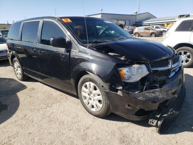 2C4RDGBG2JR225462 - 2018 DODGE GRAND CARA SE CHARCOAL photo 4