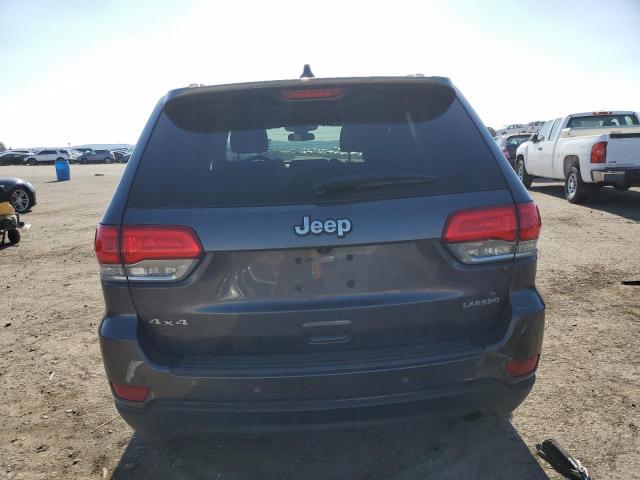 1C4RJFAG6JC432286 - 2018 JEEP GRAND CHER LAREDO GRAY photo 6