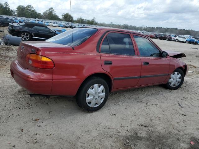 1Y1SK52811Z428154 - 2001 CHEVROLET GEO PRIZM BASE RED photo 3